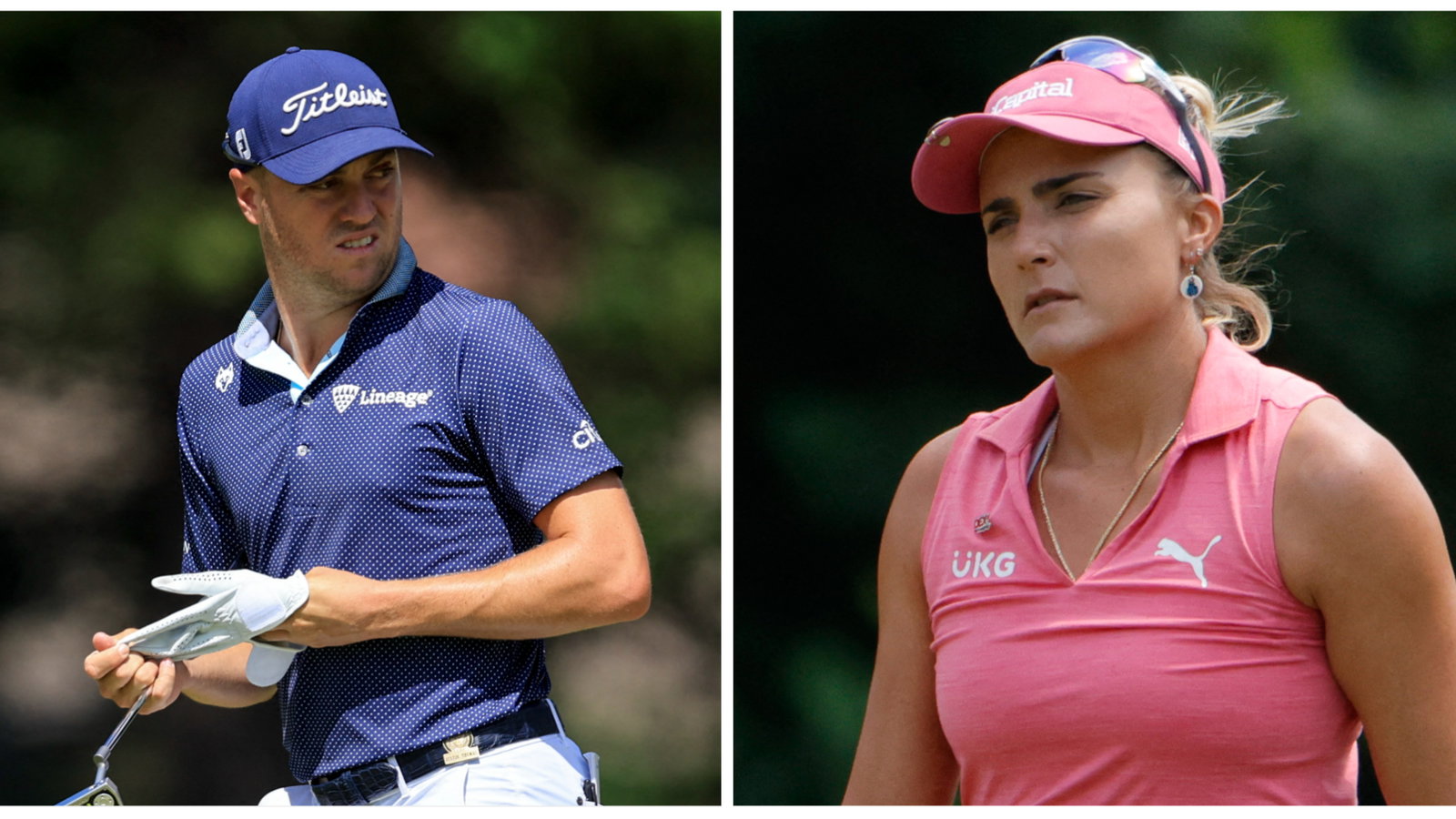 Justin Thomas leaps to defence of "slow play" Lexi Thompson at major